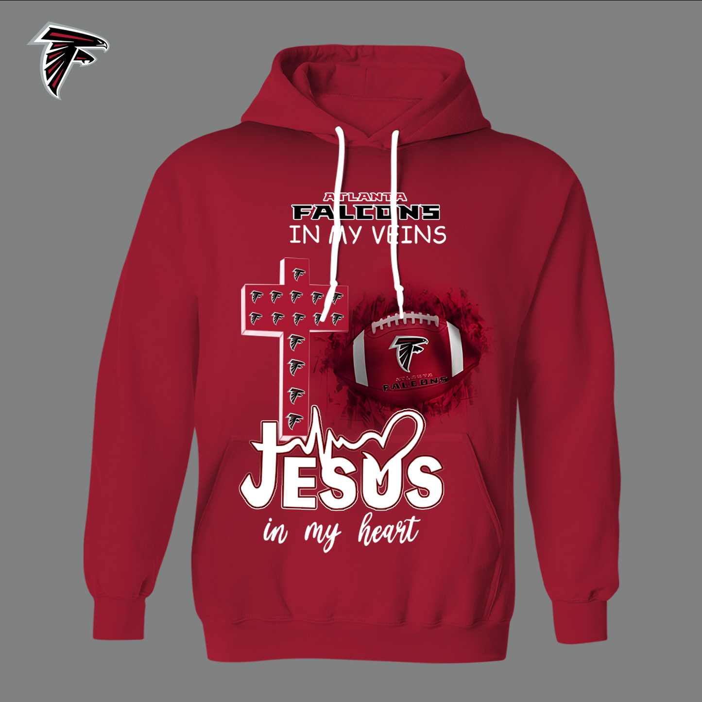 AF - Jesus In My Heart Shirt DDT HLPHUONG