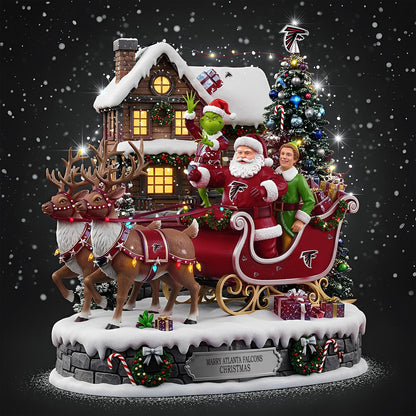 AF Acrylic Block - NFL Christmas Gift For Fans DDT CTND