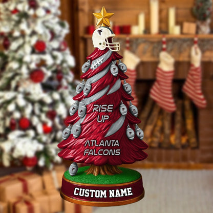 AF NFL Acrylic Block Gift For Fans DDT CTND