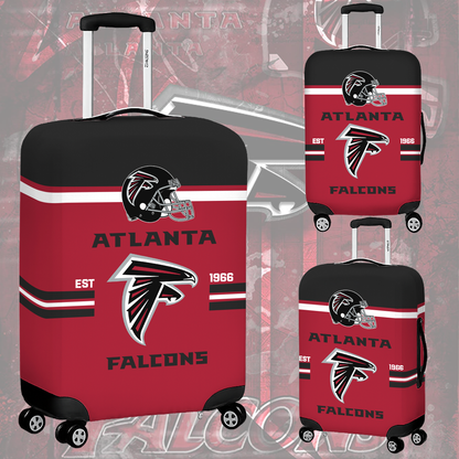 AF NFL Luggage Cover Suitcase Protector DDT NTL