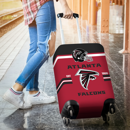 AF NFL Luggage Cover Suitcase Protector DDT NTL