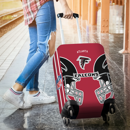 AF NFL V2 Luggage Cover Suitcase Protector DDT NTL