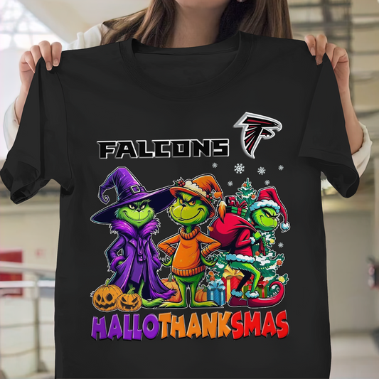 AF NFL x Hallothanksmas Shirt DDT NTL