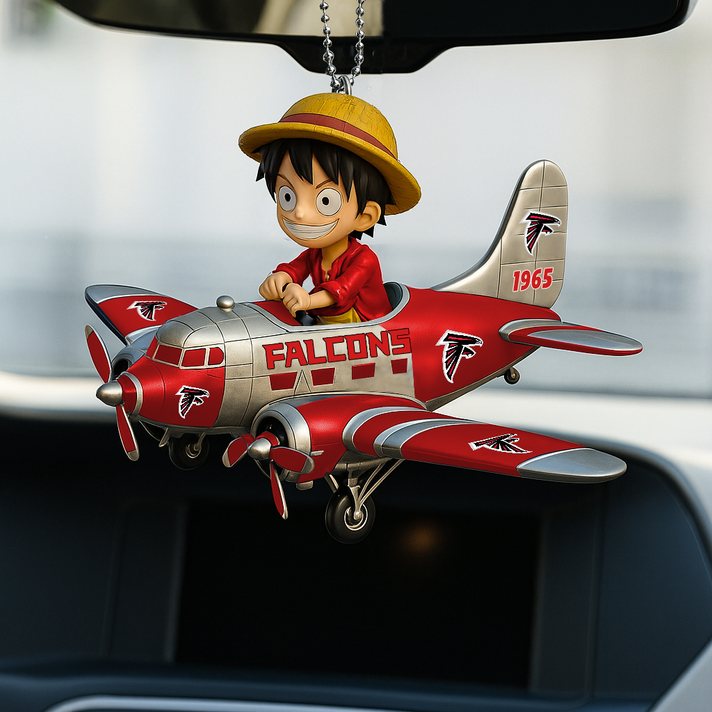 AF NFL x Luffy Premium Car Hanging Ornament DDT CTND