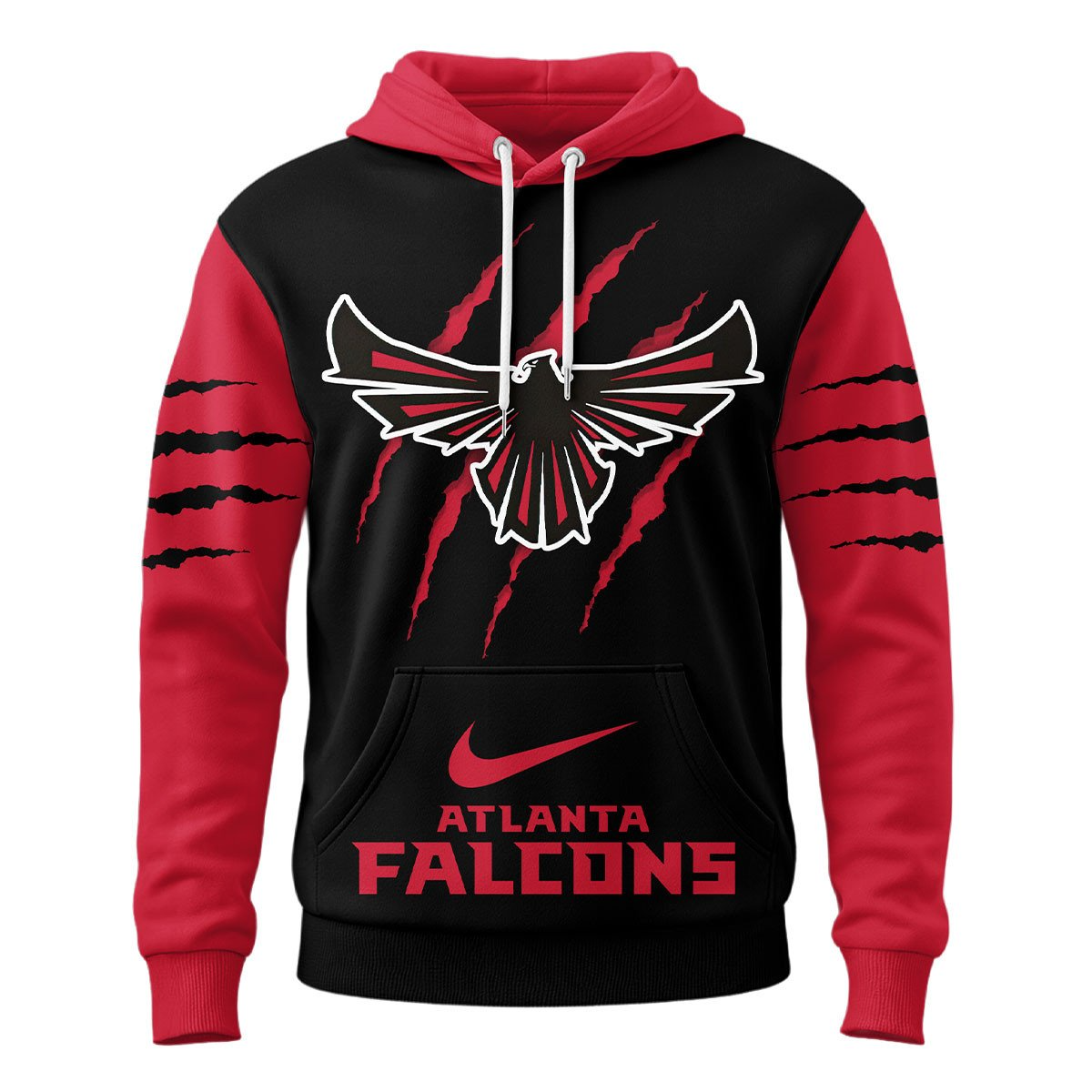 AF Premium NFL Fan Pride Claw Hoodie DDT CTND