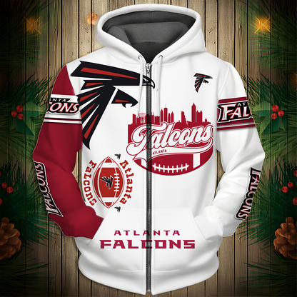 AF Premium NFL V3 3D Graphic Hoodie DDT NTL