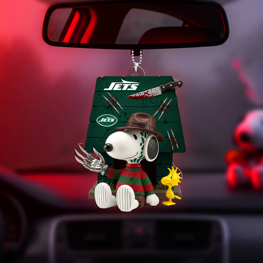 ALL I WANT FOR CHRISTMAS X NFL NYJ X ORNAMENT HERE NDT TDT
