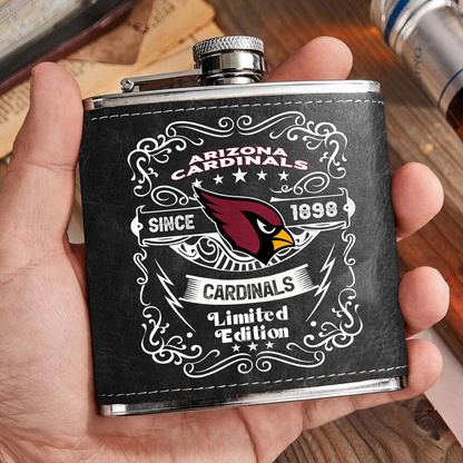 ARI  x NFL Stainless Steel Flask DatND ThuongNH