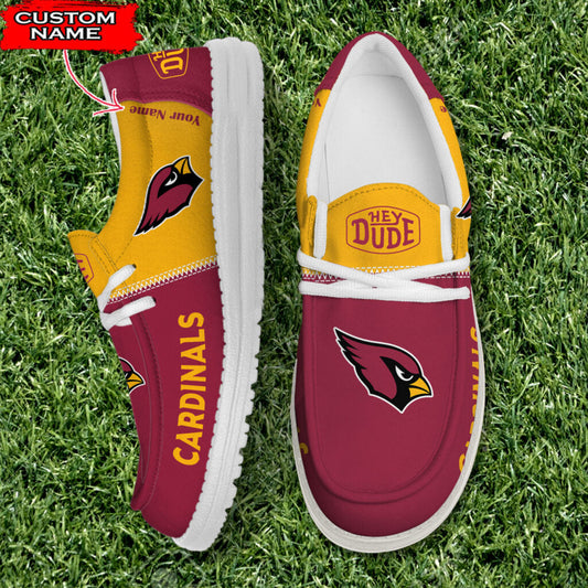 ARI Personalized NFL Hey Dude Shoes DatND ThuongNH