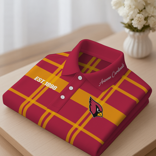 ARI Premium NFL Polo Shirt DatND DVT