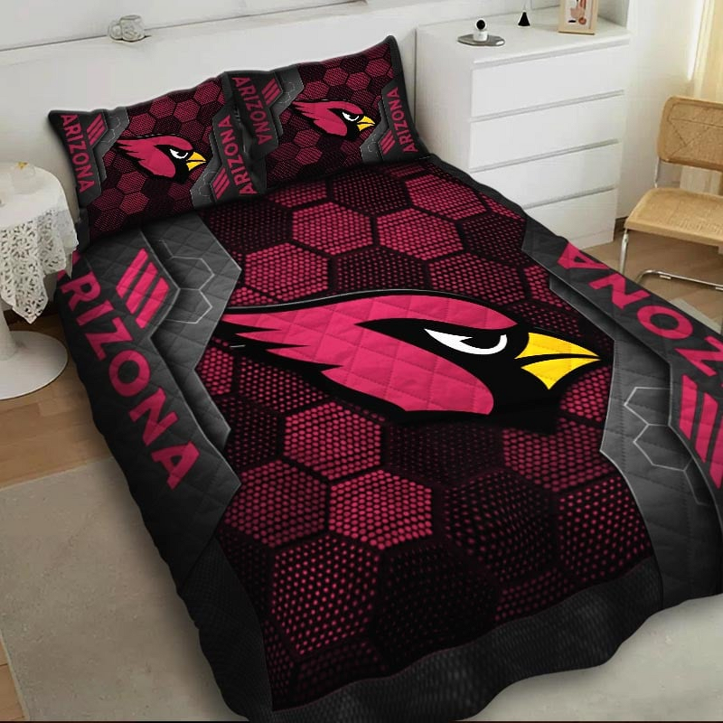 ARI x NFL Bedding Set Multicolor DATND TANTD