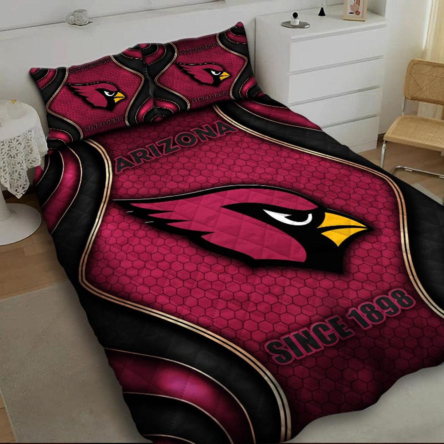 ARI x NFL Bedding Set Multicolor V1 DATND TANTD