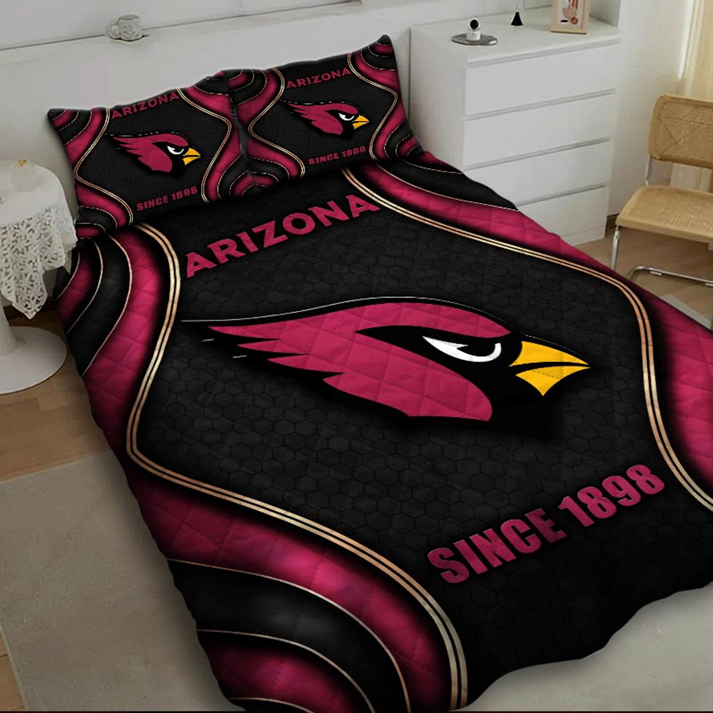 ARI x NFL Bedding Set Multicolor V1 DATND TANTD