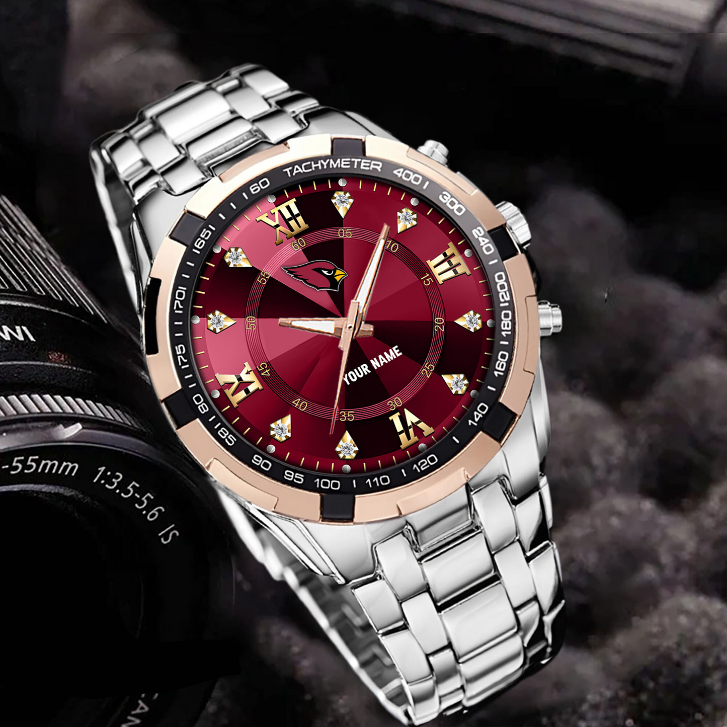 ARI x NFL Classic Watch DATND TANTD