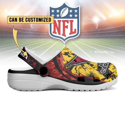ARI x NFL Crocs Crocband Clogs Shoes DatND DVT