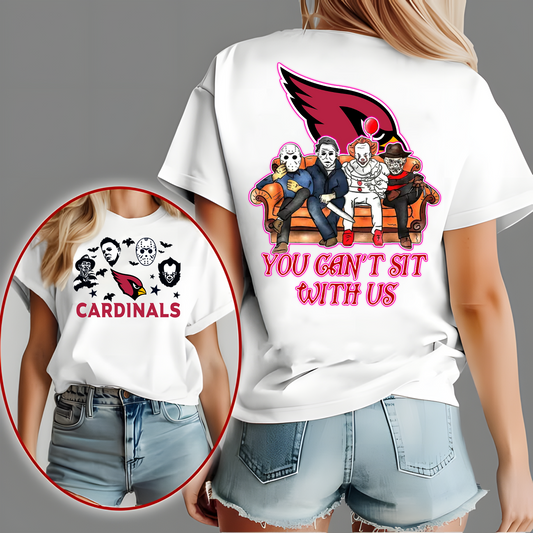 ARI x NFL Horror Movie Fan Shirt DatND DVT