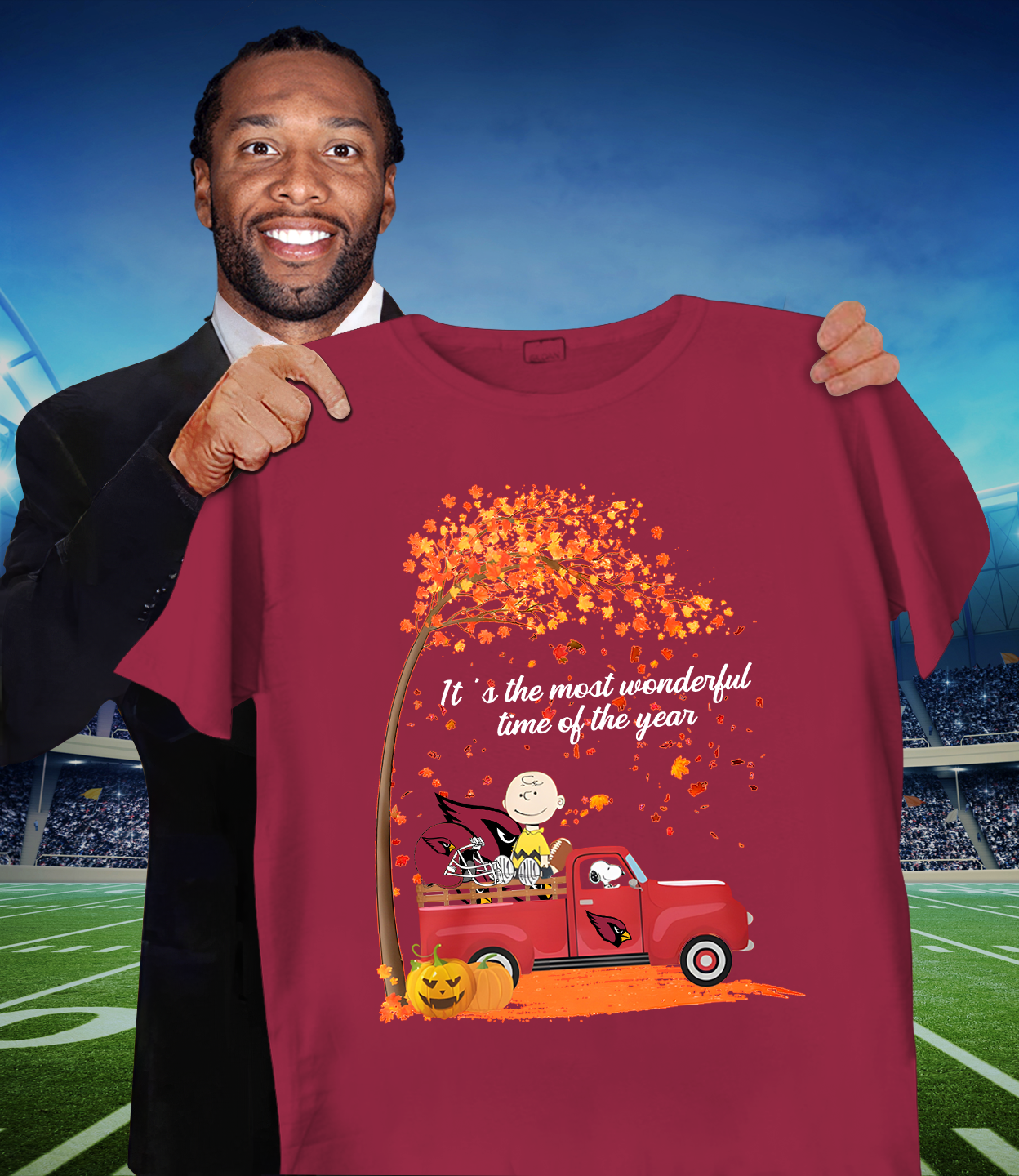 ARI x NFL It's The Most Wonderful Time Of The Year DATND TANTD