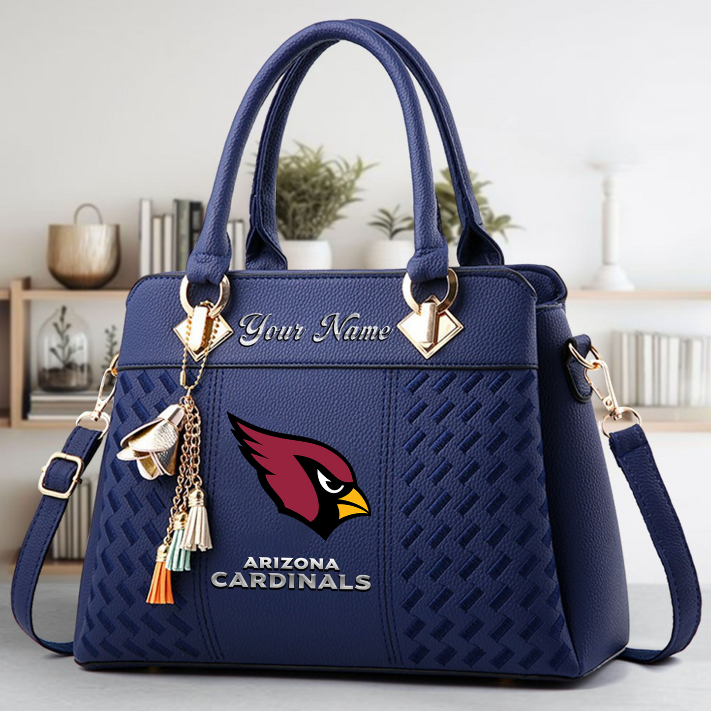 ARI x NFL Leather Bag DATND TANTD