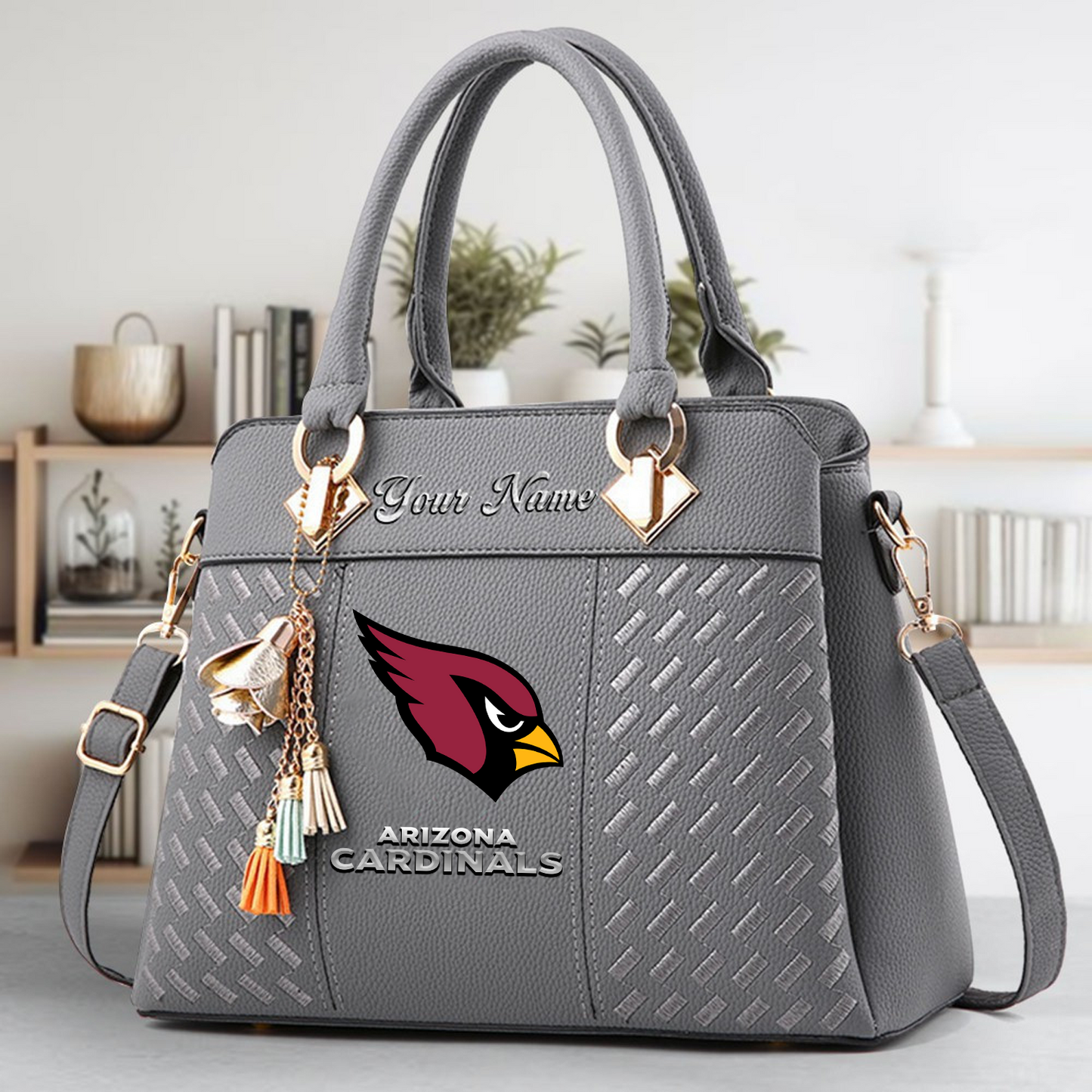 ARI x NFL Leather Bag DATND TANTD