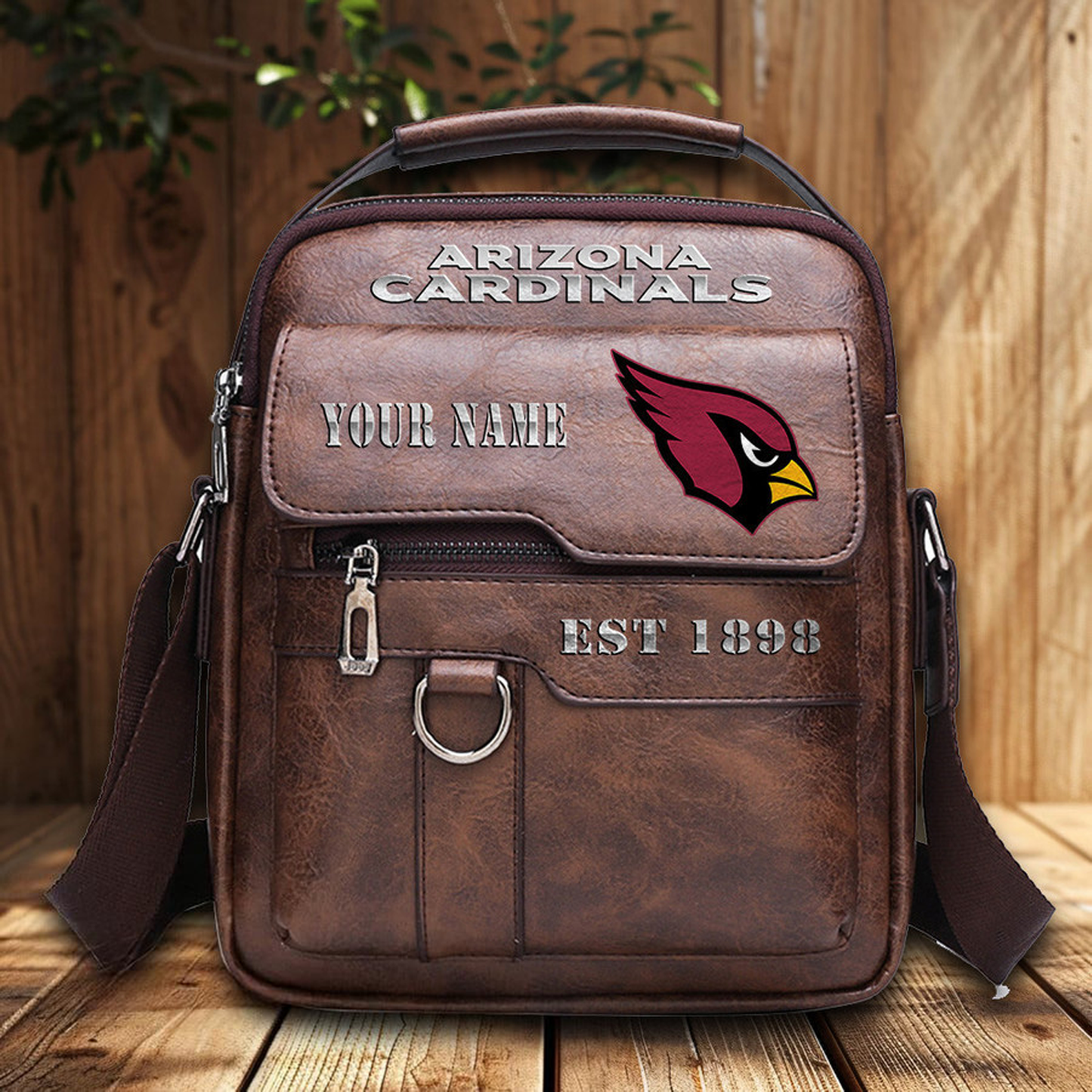 ARI x NFL Leather Handbag DatND ThuongNH