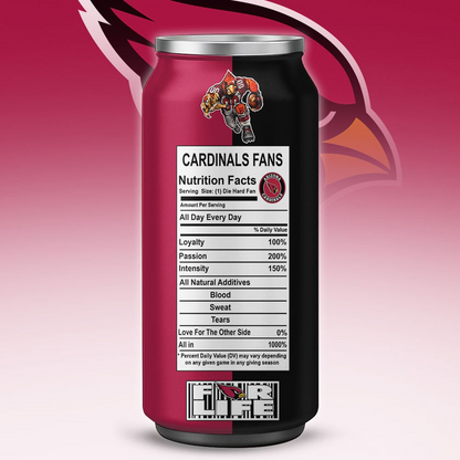 ARI x NFL Monster Energy Tumbler Gift for Fans DATND TANTD