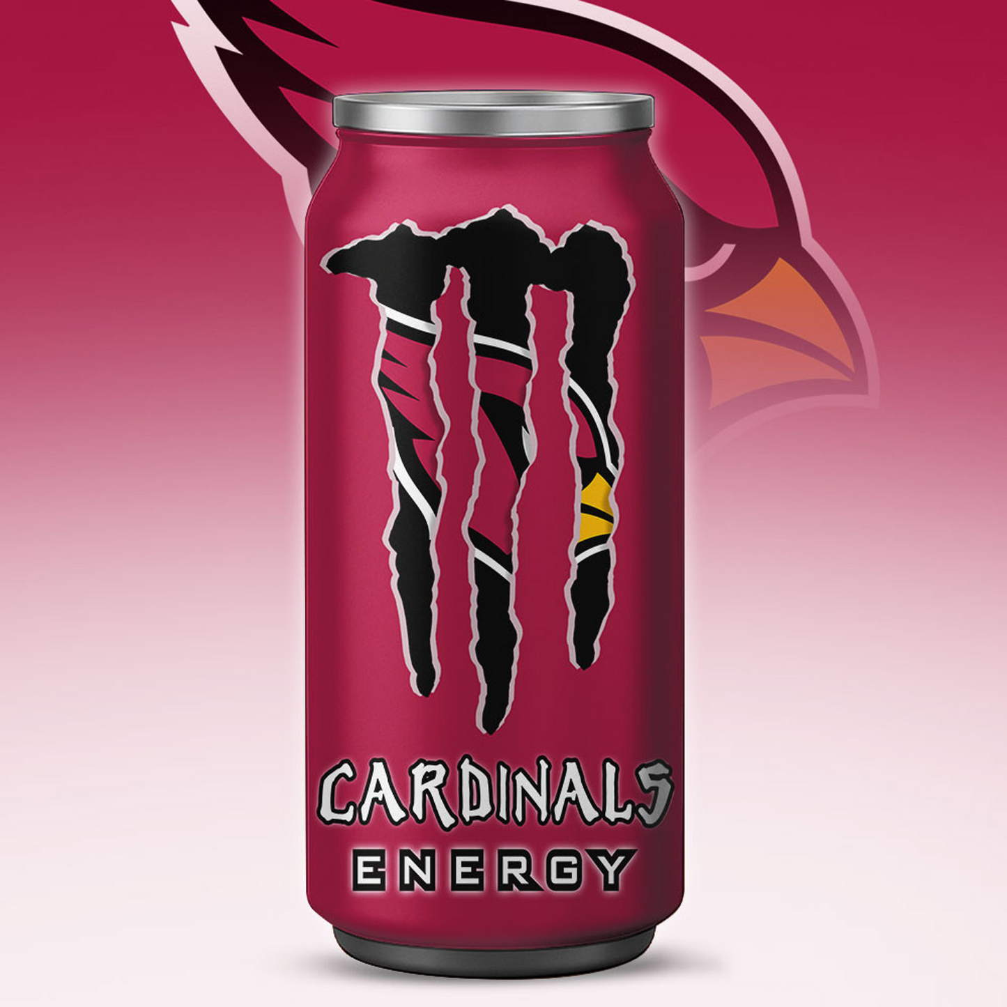 ARI x NFL Monster Energy Tumbler Gift for Fans DATND TANTD