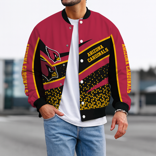 ARI x NFL New Baseball Jacket DatND ThuongNH