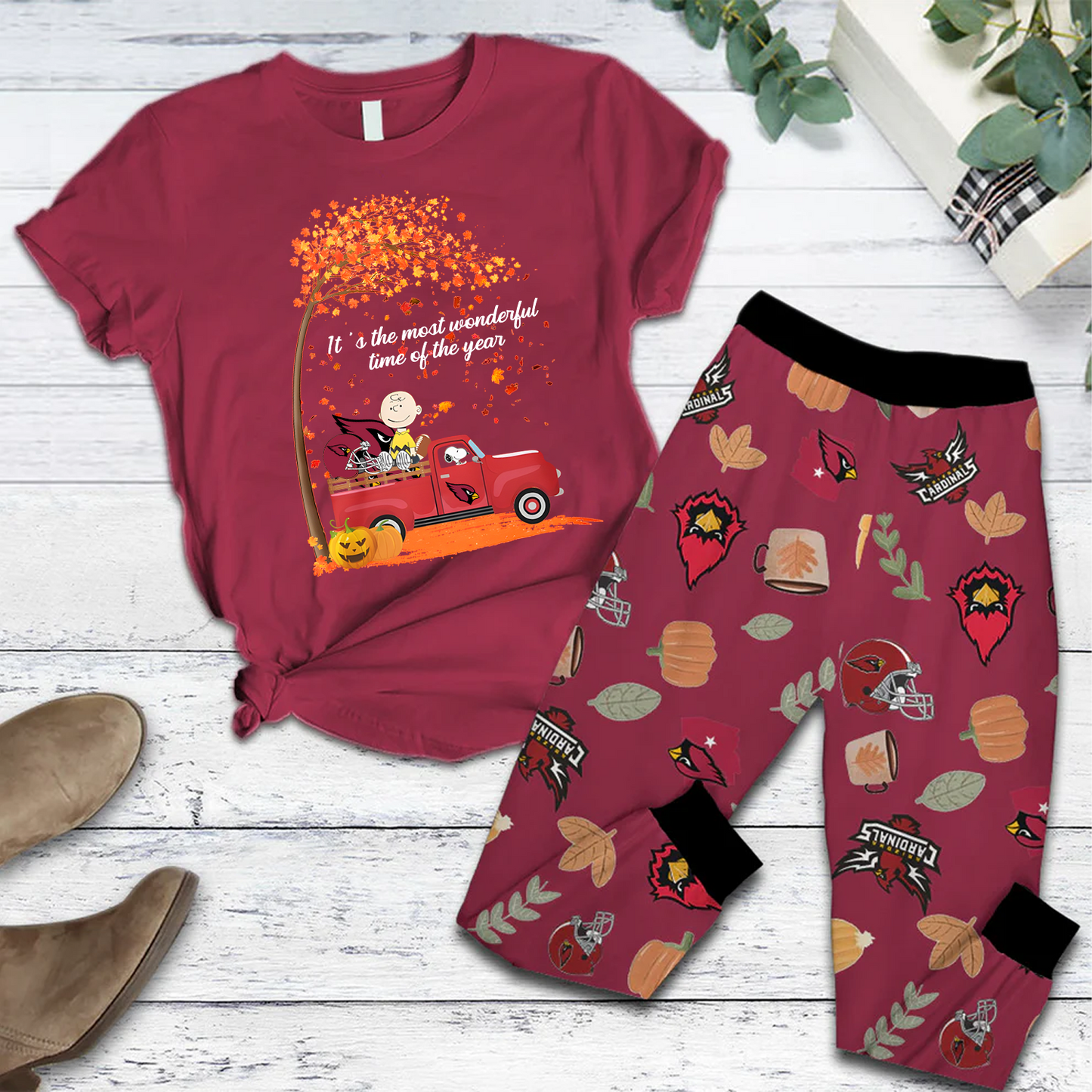 ARI x NFL Pajamas Set DATND TANTD