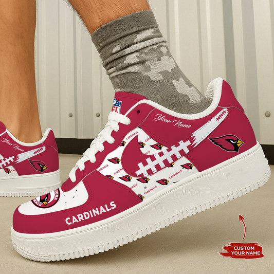 ARI x NFL Personalized AF1 Shoes DatND DVT