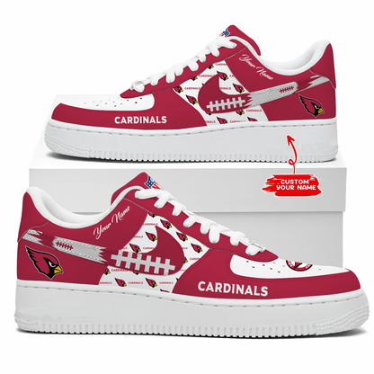 ARI x NFL Personalized AF1 Shoes DatND DVT