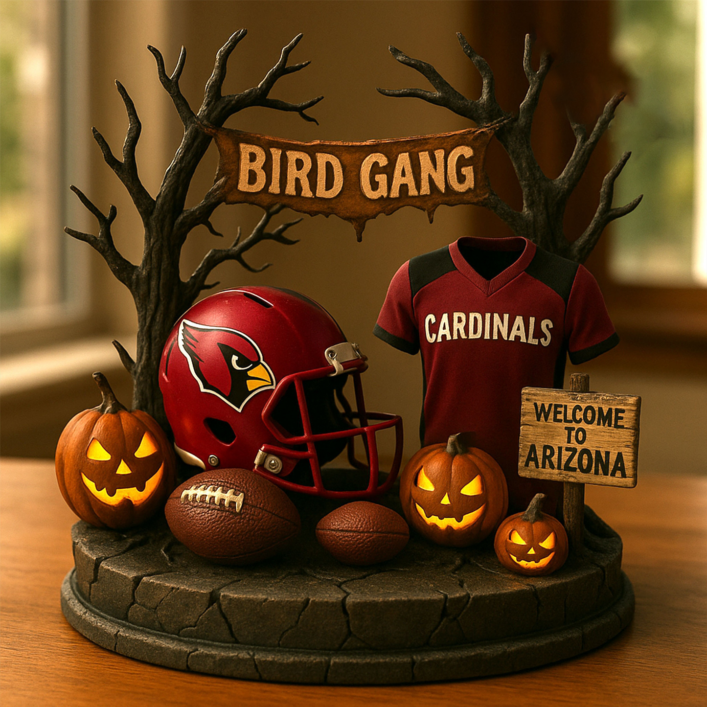 ARI x NFL Premium Commemorative Figure DATND TANTD