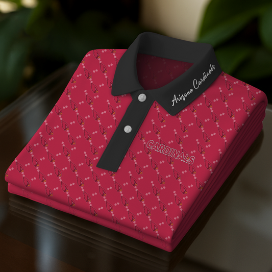 ARI x NFL Premium Polo Shirt 3008 DatND DVT