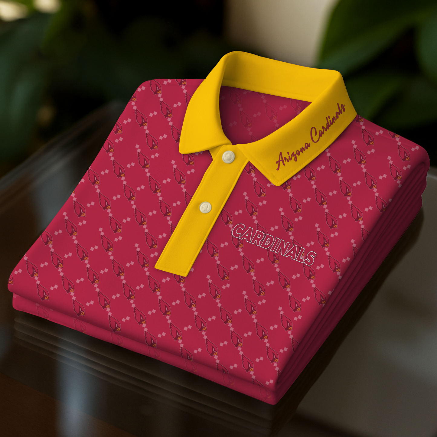 ARI x NFL Premium Polo Shirt 3008 DatND DVT