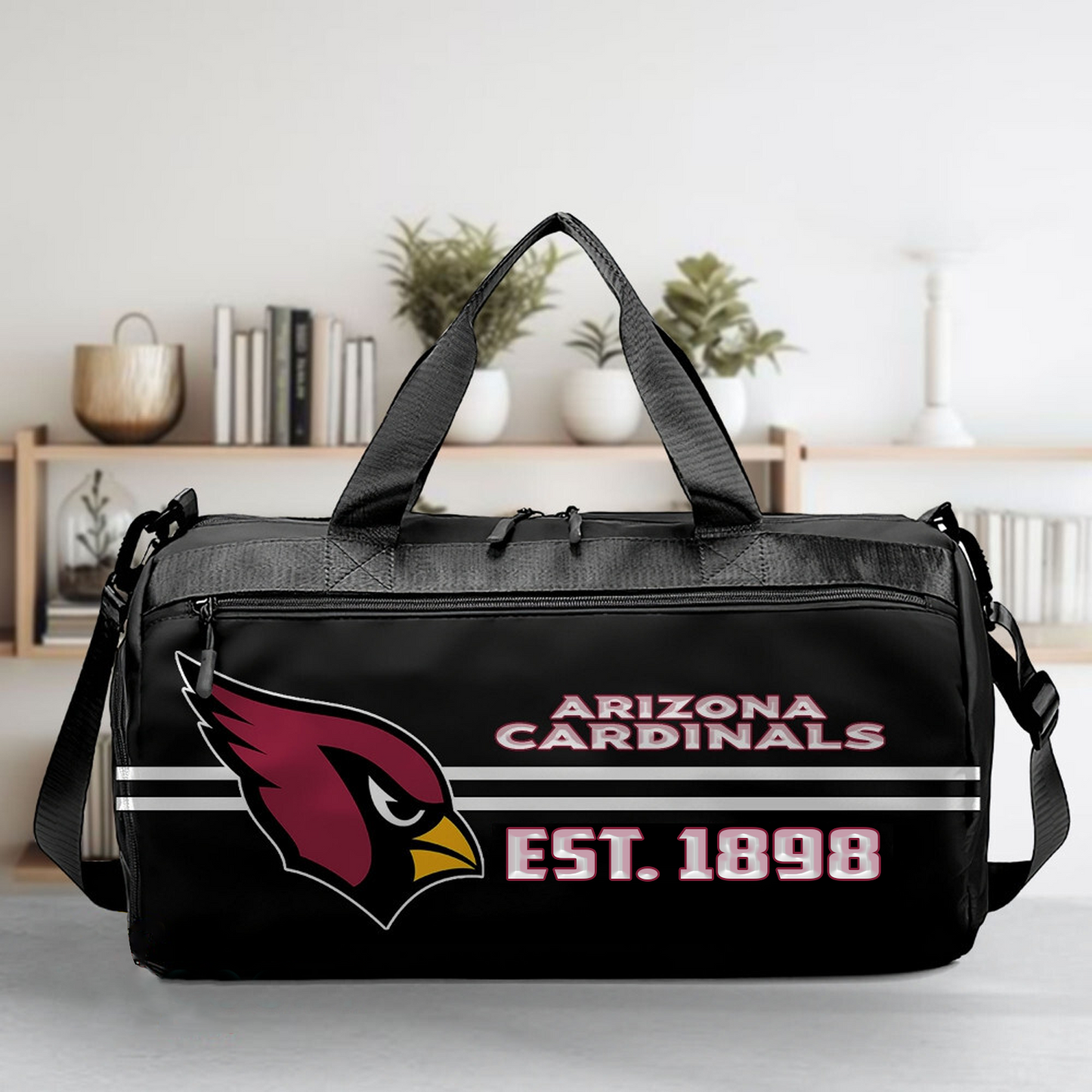 ARI x NFL Sports Fitness Bag DATND TANTD