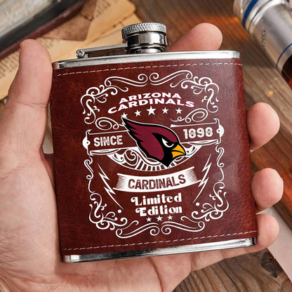 ARI  x NFL Stainless Steel Flask DatND ThuongNH