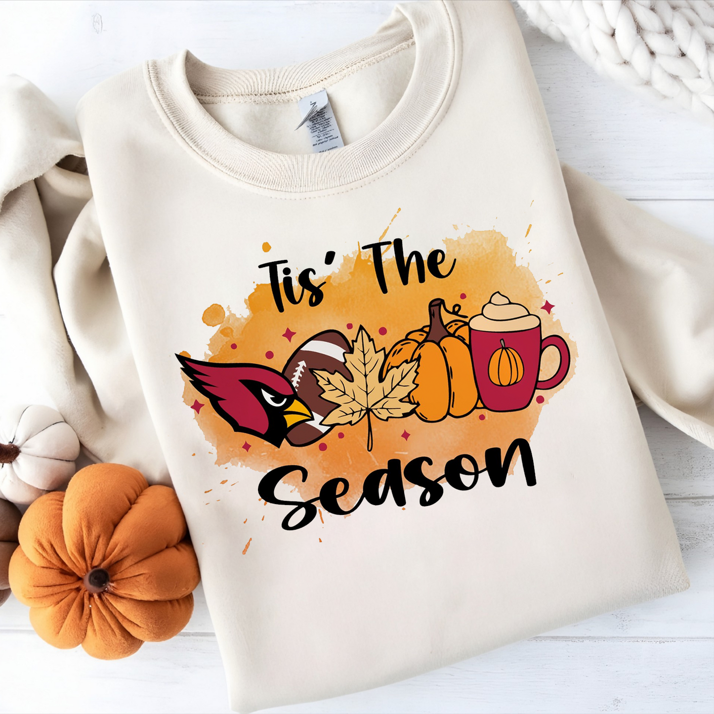 ARI x NFL Tis' The SeaSon Sweatshirt DatND DVT