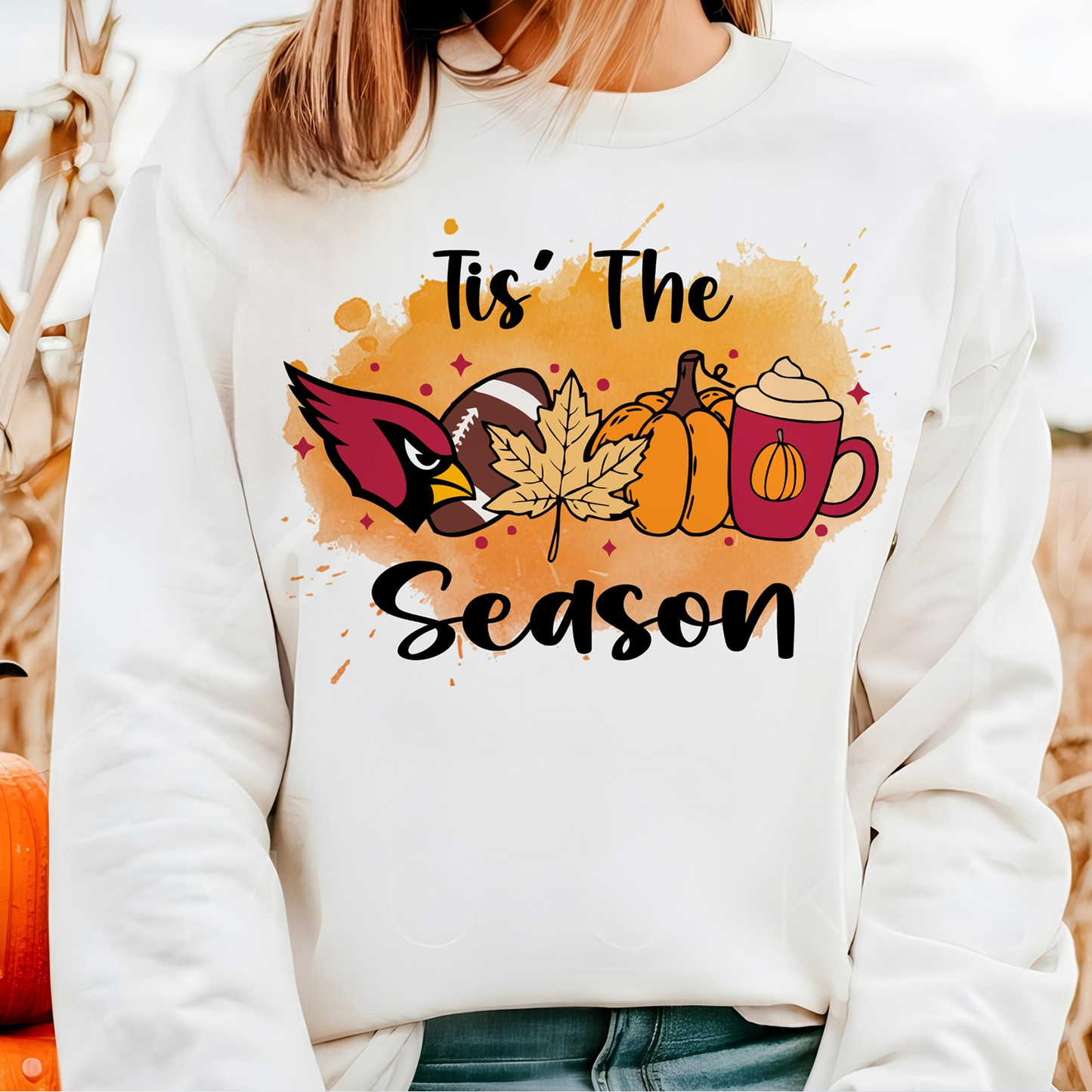 ARI x NFL Tis' The SeaSon Sweatshirt DatND DVT