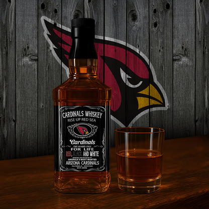 ARI x NFL Whiskey For True Fans Only DATND TANTD