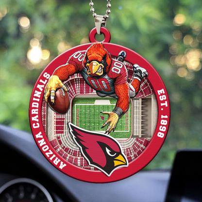 Arizona Cardinals Ornaments NDT