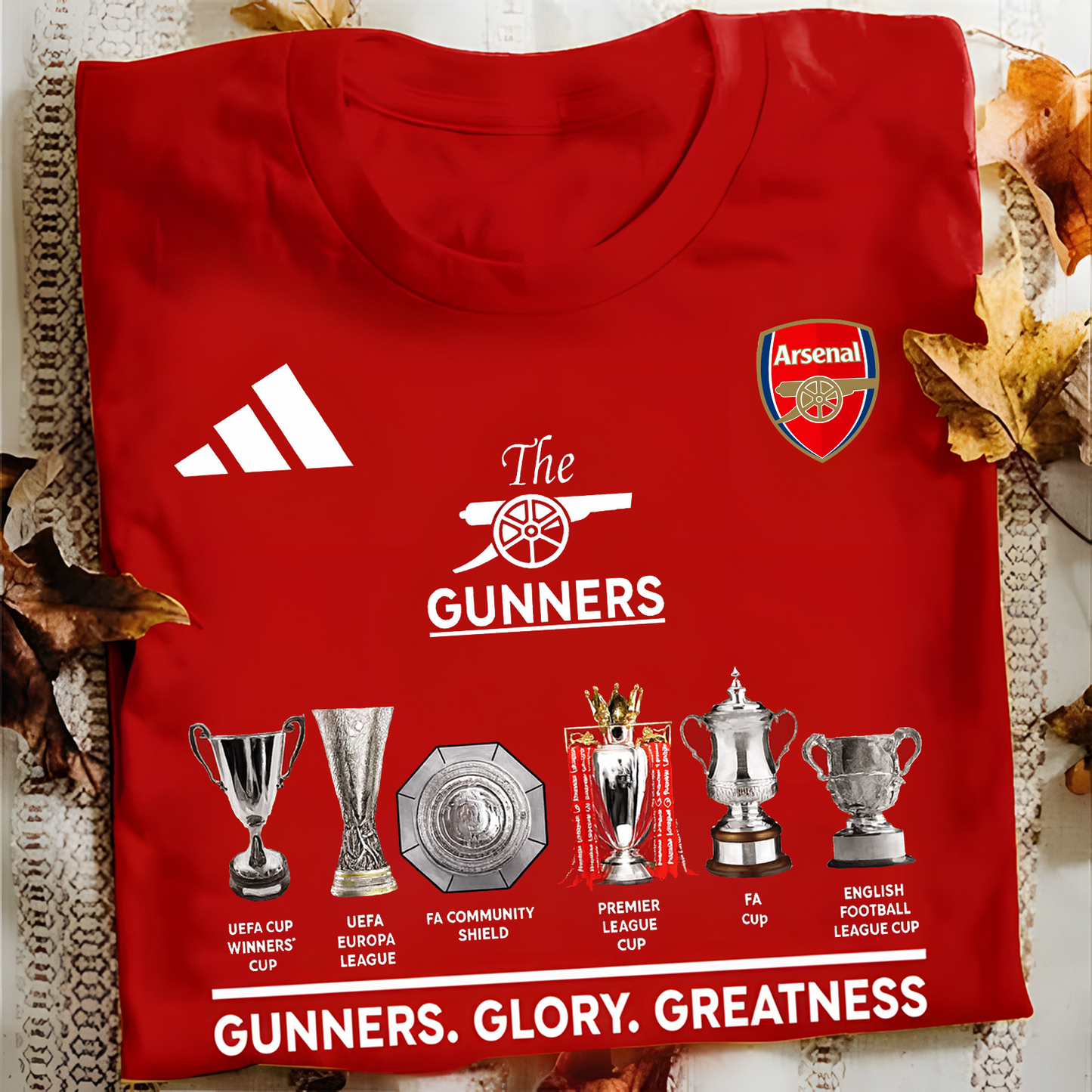 ARS The Gunners 2D Shirt DatND DVT