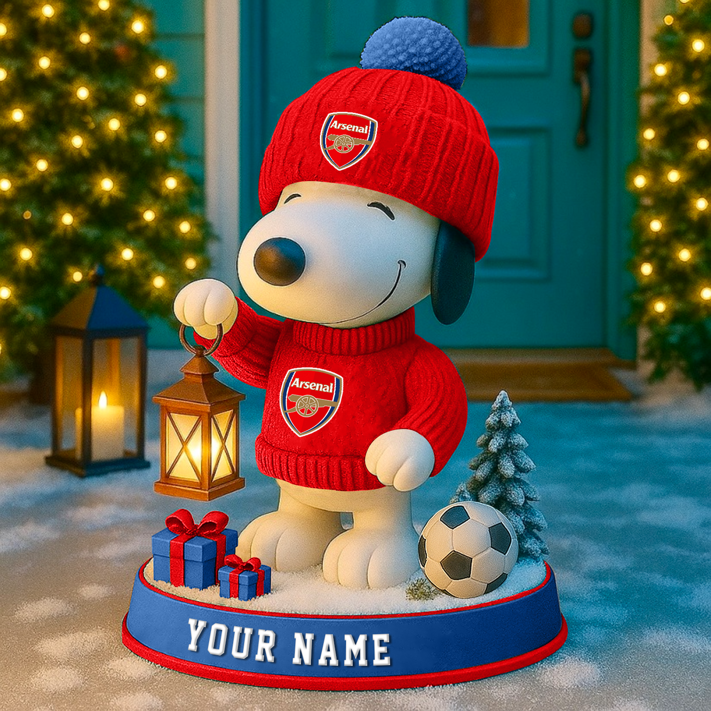 ARS X EPL Christmas Snoopy Fan Light Statue 2025 V1 NAK NHT 81125