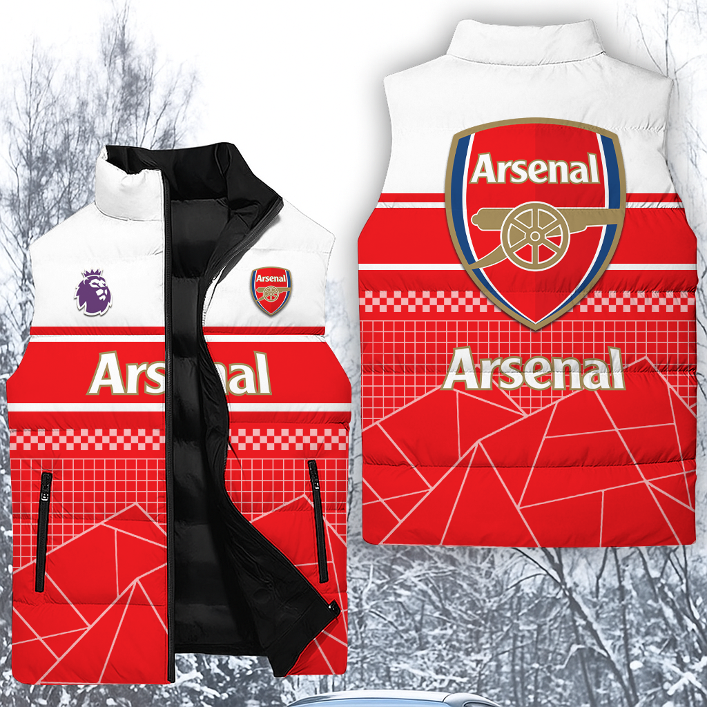 ARS x EPL Premium Sports Sleeveless Down Vest DDT NTL