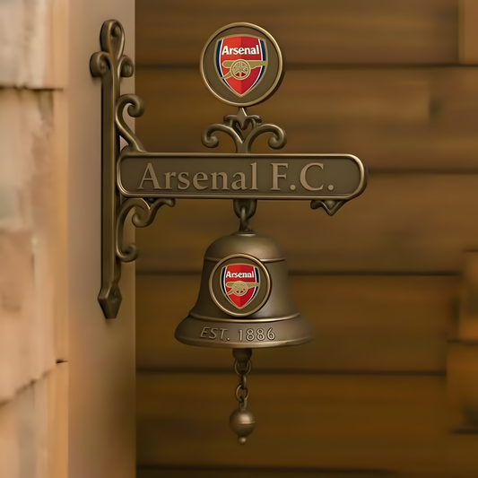 ARS X EPL Vintage Football Club Brass Bell V1 NAK NHT