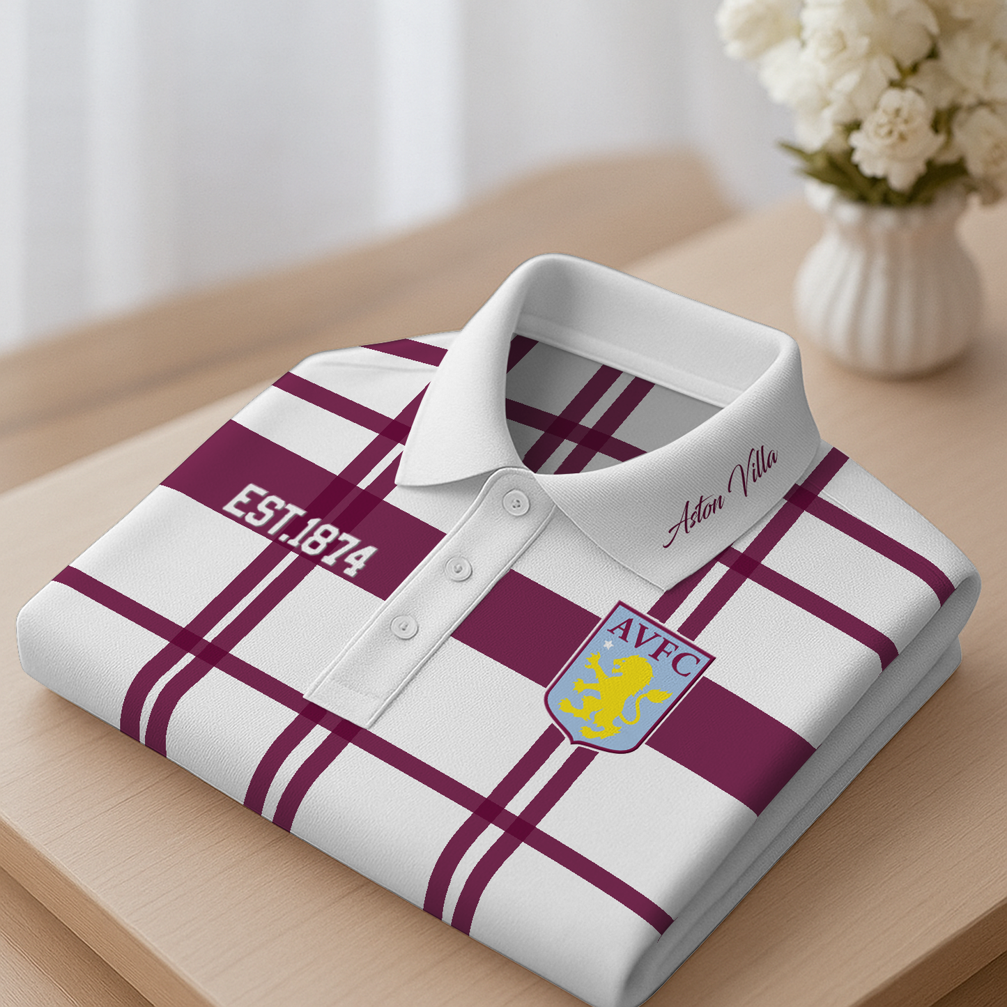 AST Premium EPL Polo Shirt DatND ThuongNH