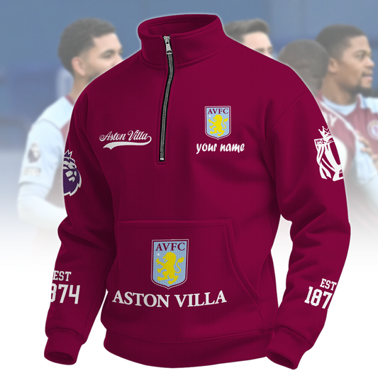 AST x EPL Quarter-Zip Sweatshirt DatND DVT