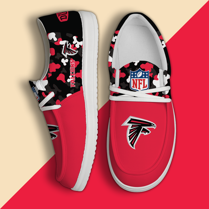 ATL Personalized NFL Hey Dude Shoes DatND ThuongNH