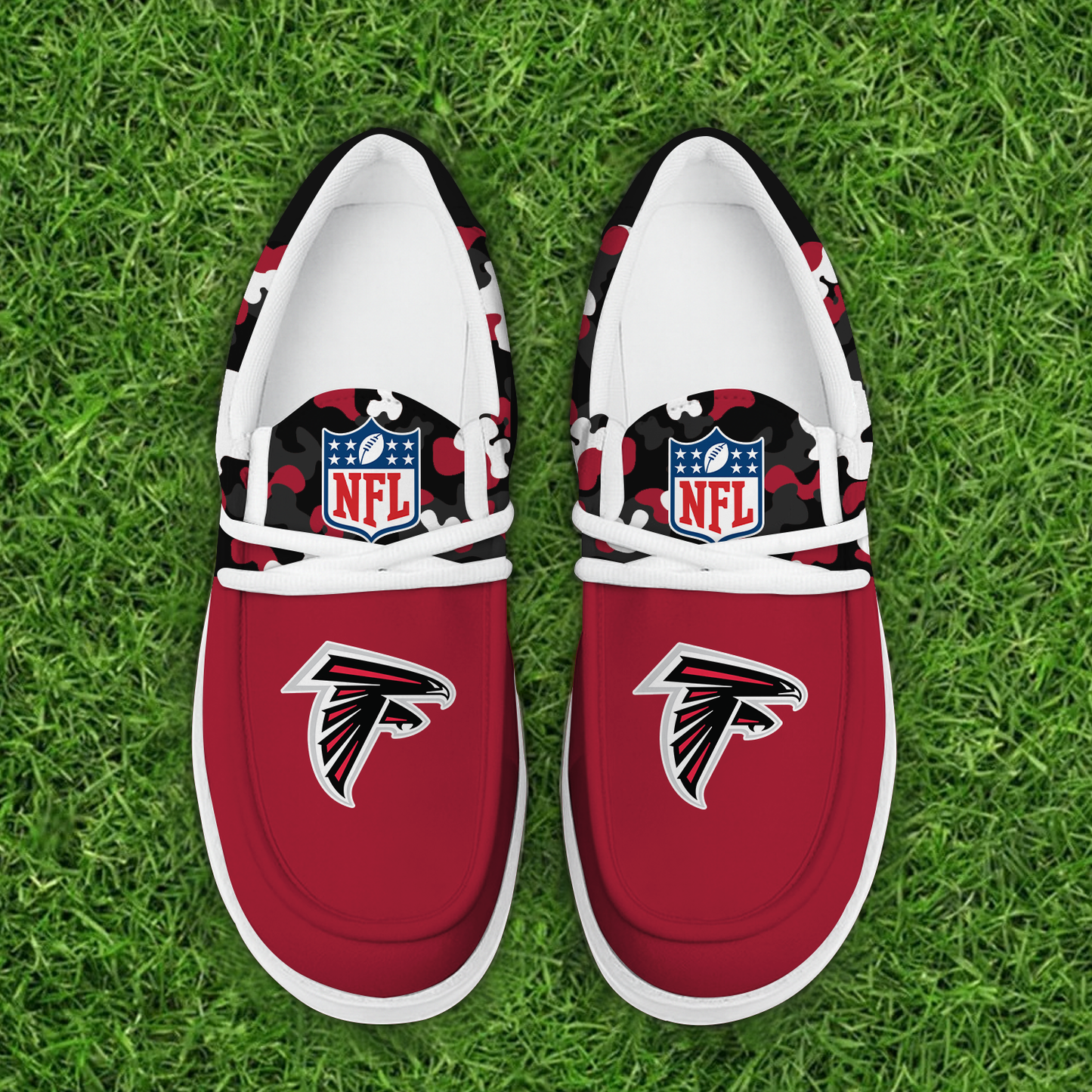 ATL Personalized NFL Hey Dude Shoes DatND ThuongNH