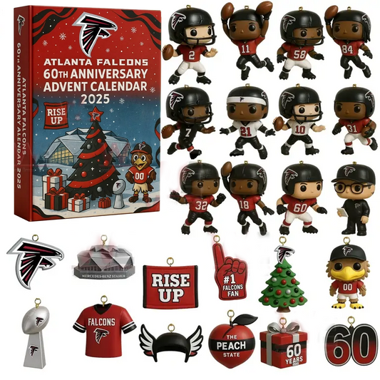 ATL x NFL Anniversary Advent Calendar DATND TANTD