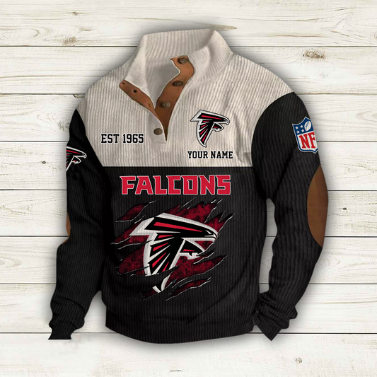ATL x NFL Custom Name Sport Sweatshirt DatND DVT