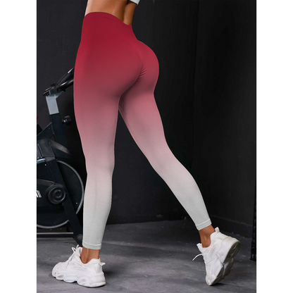 ATL x NFL High Waist Push Up Printed Leggings DATND TANTD